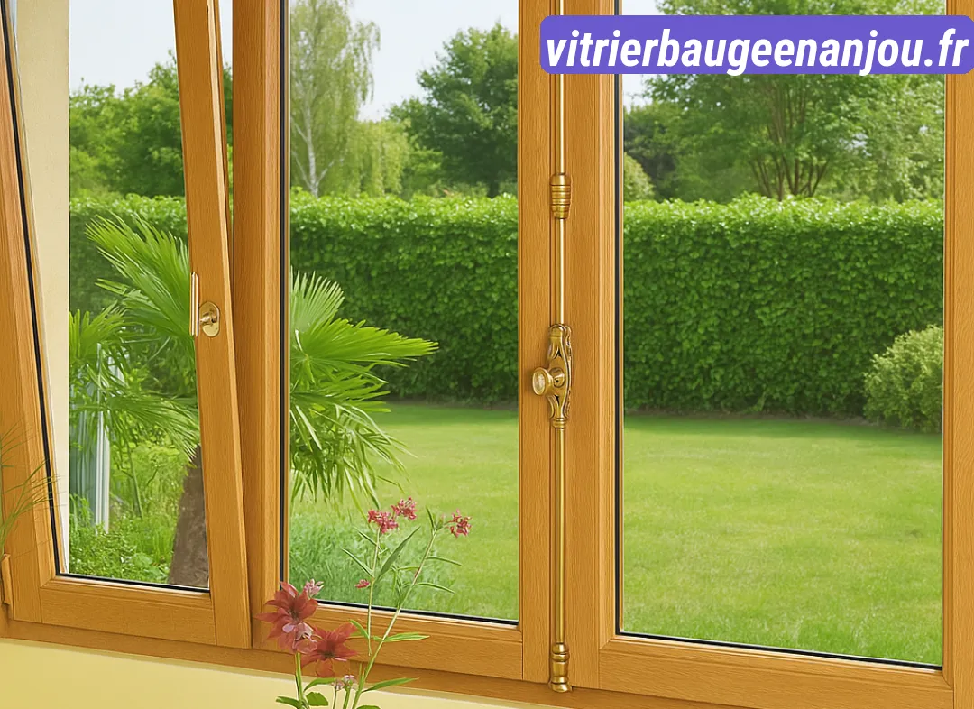 Installation de fenêtre en bois sur mesure Baugé-en-Anjou
