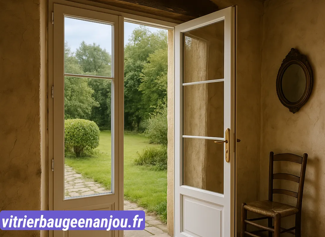 Installation de fenêtre en PVC Baugé-en-Anjou